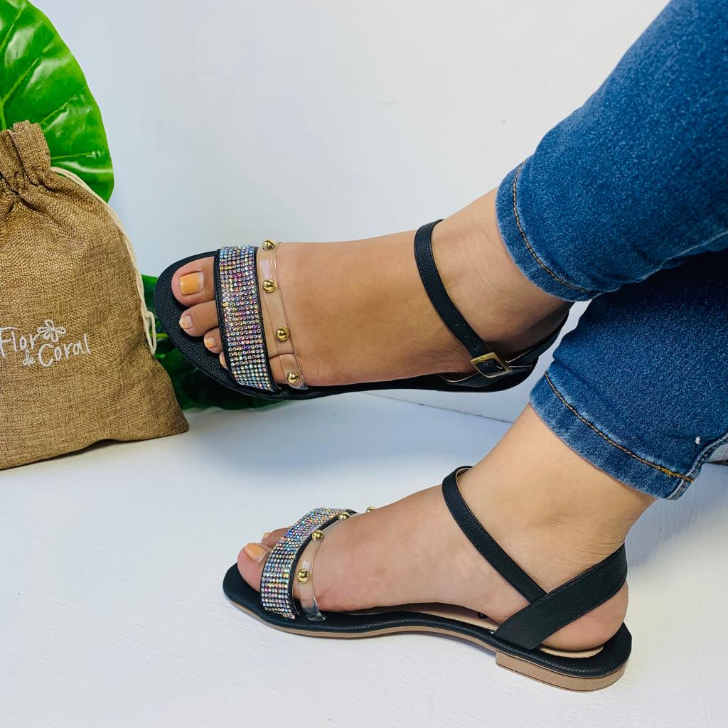Sandalia Plana Ref. 552-N