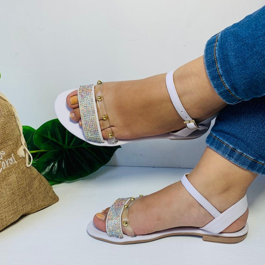 Sandalia Plana Ref. 552-B