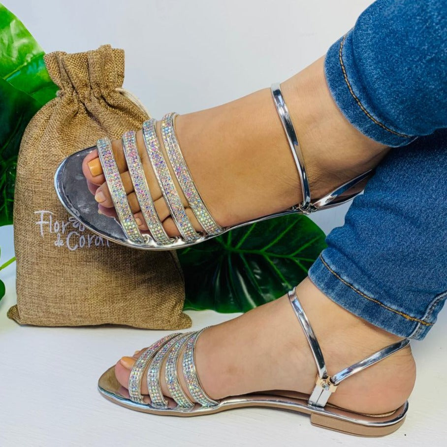 Sandalia Plana Ref. 419-P
