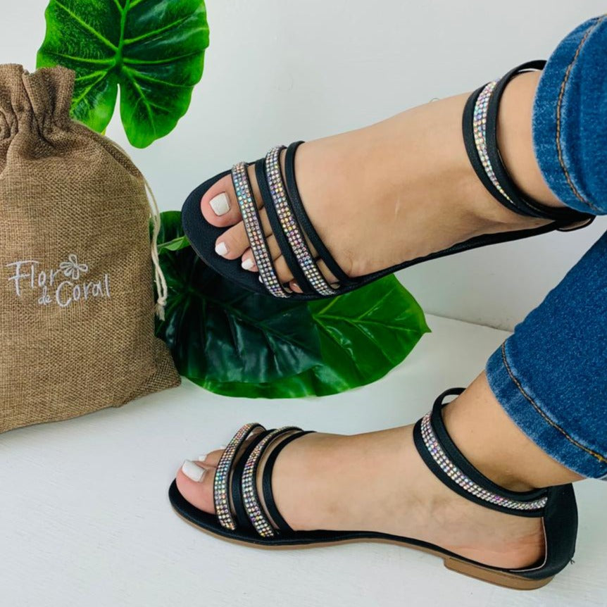 Sandalia Plana Ref. 481-N