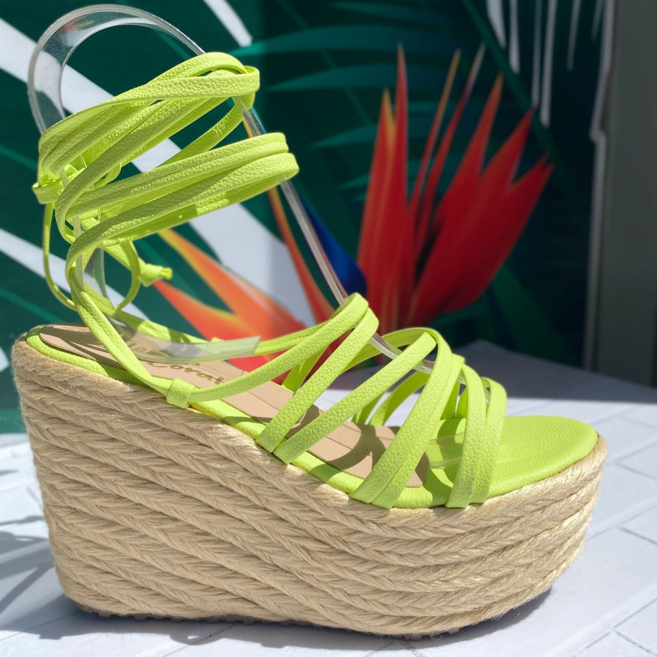 Plataforma Alta Ref 211 Verde