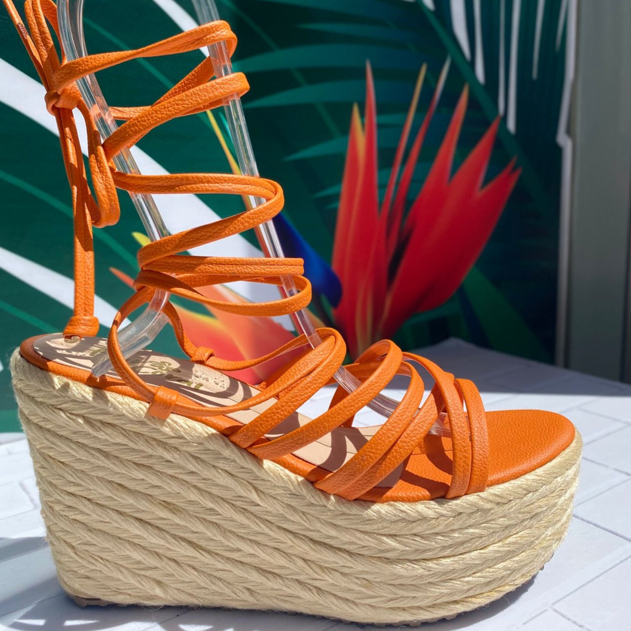 Plataforma Alta Ref 211 Naranja