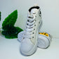 Tenis Corte Alto Ref. Blanco