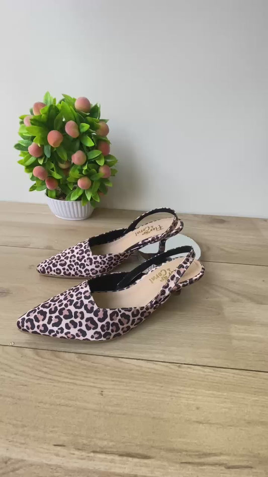 Tacón Ref. Animal print
