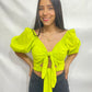 Blusa Flor de Coral Ref AB02