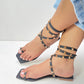 Sandalia Plana Ref. 204-N