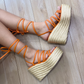 Plataforma Alta Ref 211 Naranja