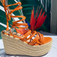 Plataforma Alta Ref 211 Naranja