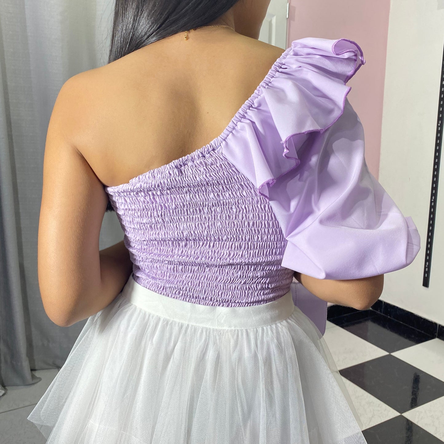 Blusa Flor de Coral Ref C03