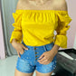 Blusa Flor de Coral Ref AB03