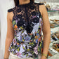 Blusa Flor de Coral Ref. P1009