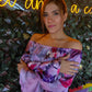 Blusa seda AMADA.