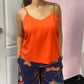 Blusa Tiras Esmeralda