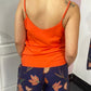 Blusa Tiras Esmeralda